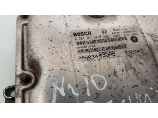 Блок управления двигателя P05034035AB   Chrysler PT Cruiser