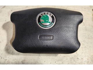 Подушка безопасности водителя Skoda Superb B5 (3U)