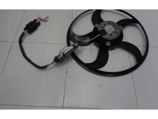 Вентилятор радиатора 1K0121203AN, 1137328616 Skoda Octavia Mk2 (1Z) 1.6