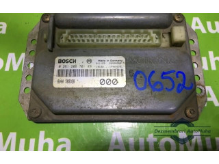 Блок управления двигателем ECU 0261206701, 6000589328 Dacia Nova