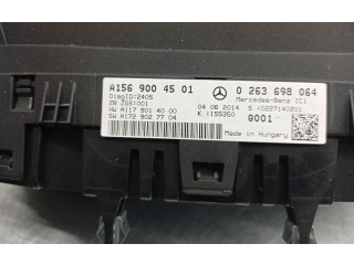 Přístrojová deska Mercedes-Benz GLA W156 2014 A1569004501, 0263698064