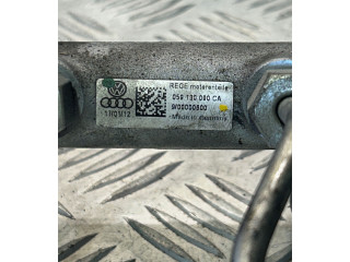 Комплект системы впрыска топлива 059130089BS, 059130090CA    Audi A6 S6 C7 4G   