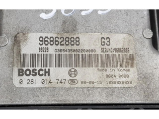 Řídící jednotka 0281014747, 96862888 Chevrolet Epica 2007