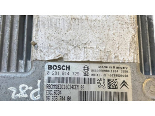 Блок управления двигателя 9665674480, 9653958980   Citroen C4 I