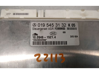 Блок управления редуктора коробки передач (раздатки) 0195453132, 10094615214ATE   Mercedes-Benz CLK A208 C208