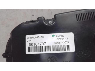 Блок управления климат-контролем 156123650 Alfa Romeo Giulietta