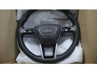 Подушка безопасности водителя 4N0880201K, 20190710566   Audi A7 S7 4K8