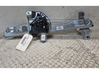 Передний комплект электрического механизма для подъема окна 9816402080 Peugeot 208