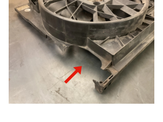 Комплект вентиляторов 4E0121205B, 0130706815 Audi A8 S8 D3 4E