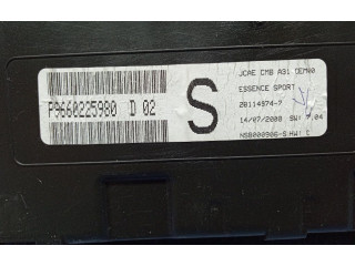 Панель приборов P9660225980, P9660225980   Alpine C2       