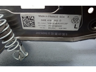 Ось рулевого колеса 5WB419502D, 5WB419502D Skoda Octavia Mk4