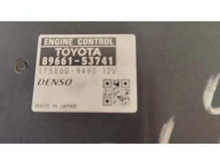 Блок управления двигателя 8966153741   Lexus IS 220D-250-350