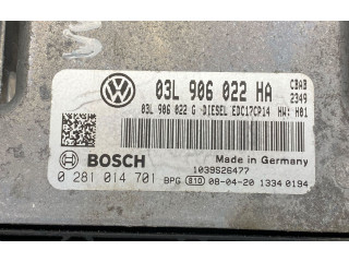 Řídící jednotka 03L906022G, 03L906022HA Volkswagen Tiguan 2008