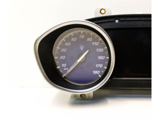 Панель приборов 670100152 Maserati Ghibli