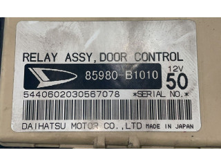 Блок комфорта Daihatsu Sirion