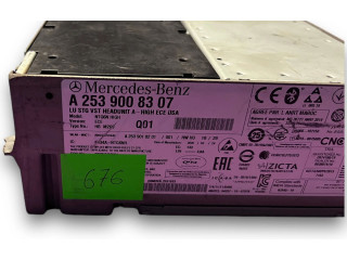 Блок комфорта NR676, A2539008307 Mercedes-Benz GLC C253