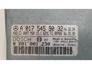 Řídící jednotka A0175459032, 0281001230 Mercedes-Benz E W210 1999