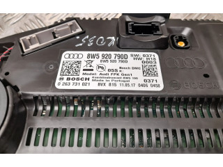 Панель приборов 8W5920790D, B2021 Audi Q5 SQ5