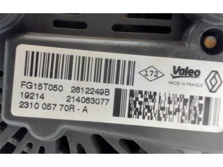 Генератор 231005770R, 2612249B Dacia Duster