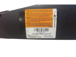 Подушка безопасности в сиденье 600987900, 31271171   Volvo V50