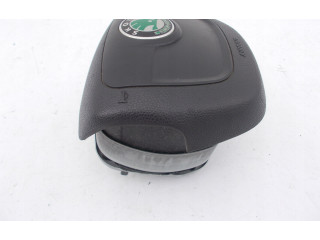 Подушка безопасности водителя 5J0880201H, 5J0880201H Skoda Fabia Mk2 (5J)