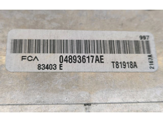 Turbodmychadlo Всасывающий коллектор 04893624AF, D2J8VM19T Alfa Romeo Giulia