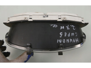 Панель приборов    Hyundai Coupe       