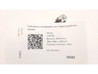 Vstřikovač 0280158103, 4221105124537 Mazda 6 pro benzínový motor 2.0