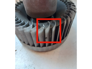 Вентилятор печки    94876   Volvo V70