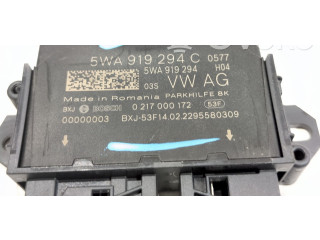 Комплект блоков управления 5WA919294C, 0217000172 Skoda Octavia Mk4