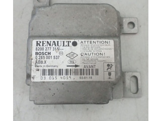 Блок подушек безопасности 8200277315, 8200277315   Renault Clio II