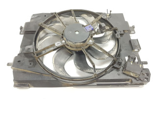 Вентилятор радиатора 214815012R, 214753416R Dacia Sandero