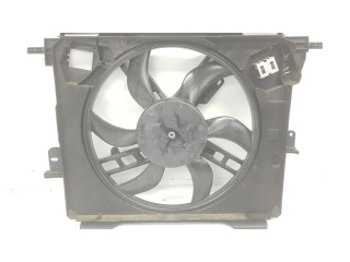 Вентилятор радиатора A4539064300, 214812232R Smart ForFour II W453 1.0