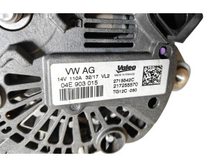 Генератор 04E903015, 2715542C   Skoda Fabia Mk3 (NJ)      