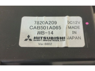 Блок управления 7820A209, CAB501A065   Citroen C-Crosser