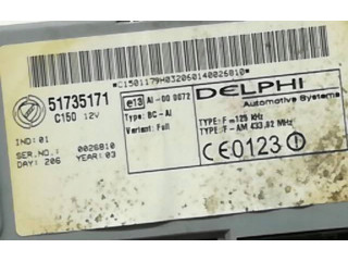 Pojistková skříňka Řídící jednotka BSM 51735171 Fiat Punto Evo 2003