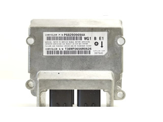 Блок подушек безопасности P68290969AA, T38MF0656R0626   Jeep Grand Cherokee (WJ)