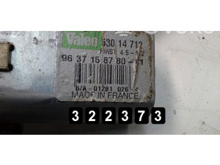 Моторчик заднего дворника 9637158780-01    Citroen C2