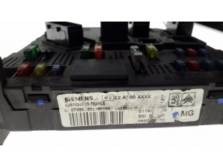 Pojistková skříňka Citroen C2 2004