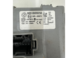 Řídící jednotka 00518699250, 00518699250 Fiat Punto Evo 2011