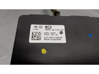    Рулевая рейка 56340Q0100, GE802B3000   Hyundai Bayon 2021- года