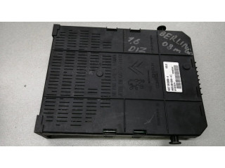 Блок комфорта 9664058980 Citroen Berlingo