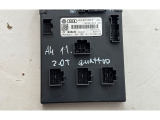 Блок комфорта 8K0907063P, F005V00851 Audi A4 Allroad B8
