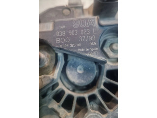 Генератор 038903023L, 0124325001   Skoda Superb B5 (3U)      