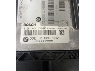 Řídící jednotka 7806987, 0281014436 BMW 5 E60 E61 2009