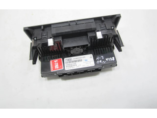 Блок управления климат-контролем 8P0820043P, 412206018041   Audi A3 S3 8P