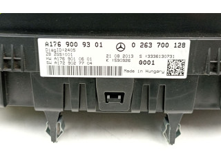Панель приборов A1769009301, 0263700128   Mercedes-Benz A W176       