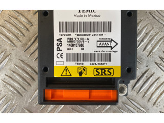 Блок подушек безопасности 1400157980, 5EKABU0194411M   Peugeot 807