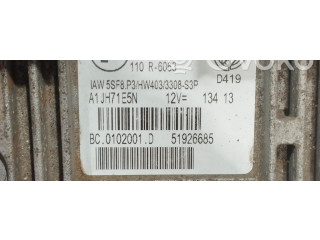Комплект блоков управления IAW5SF8.P3, IAW5SF8.P3   Fiat Qubo
