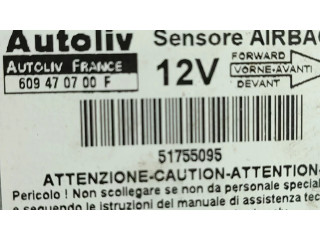 Блок подушек безопасности 609470700F Fiat Linea